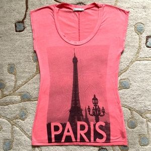 Delia’s Paris Graphic Tee